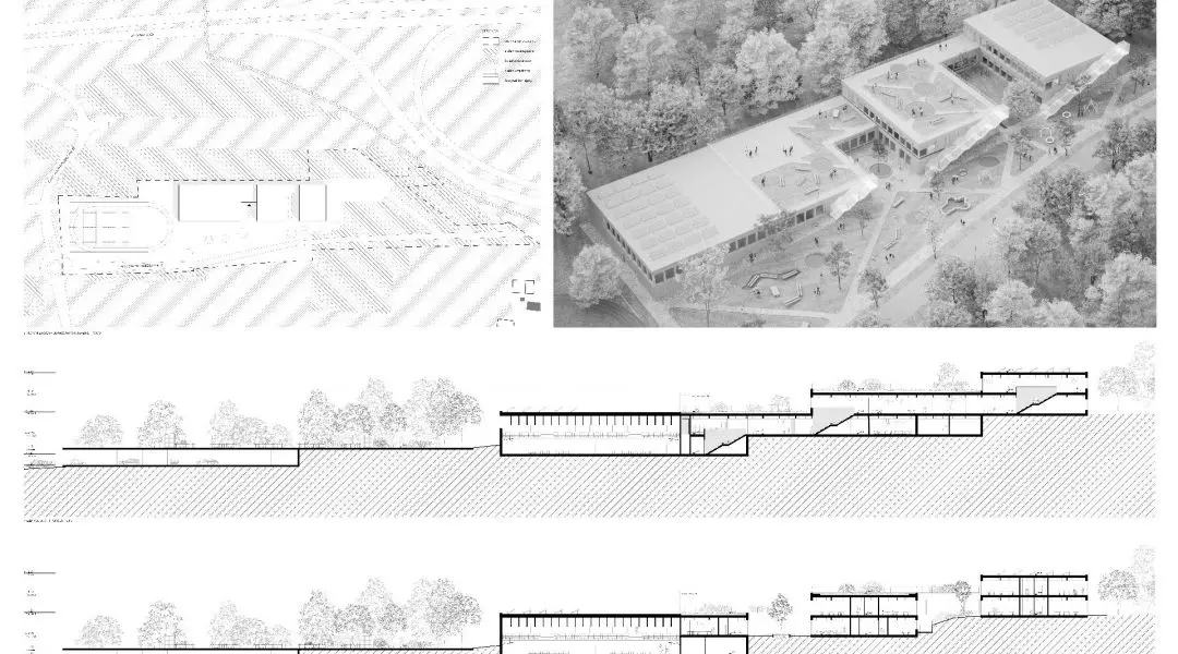 III Nagroda, proj.: M.O.C. Architekci