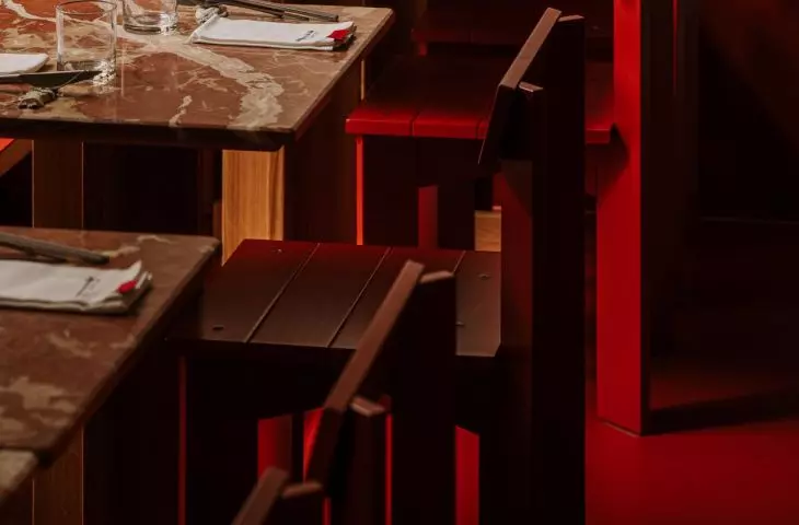 Wnętrze restauracji BAR na ul. Augustiańskiej w Krakowie
