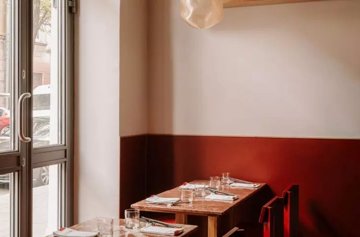 Wnętrze restauracji BAR na ul. Augustiańskiej w Krakowie