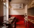 Wnętrze restauracji BAR na ul. Augustiańskiej w Krakowie