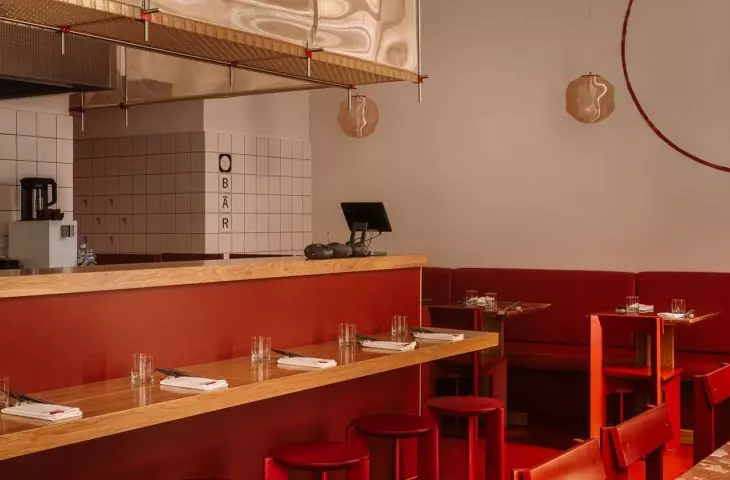 Wnętrze restauracji BAR na ul. Augustiańskiej w Krakowie