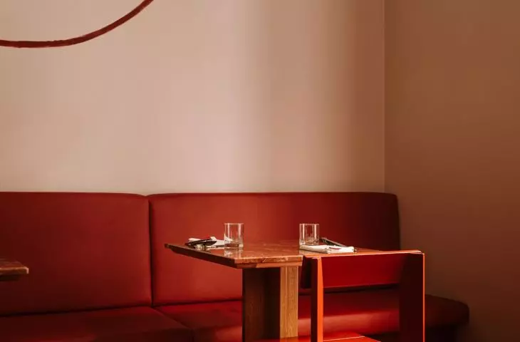 Wnętrze restauracji BAR na ul. Augustiańskiej w Krakowie
