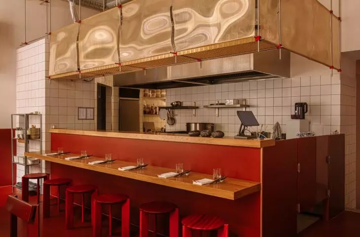 Wnętrze restauracji BAR na ul. Augustiańskiej w Krakowie