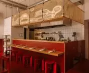 Wnętrze restauracji BAR na ul. Augustiańskiej w Krakowie