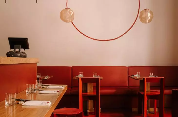 Wnętrze restauracji BAR na ul. Augustiańskiej w Krakowie