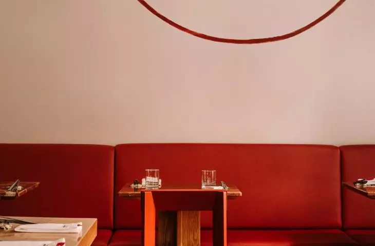Wnętrze restauracji BAR na ul. Augustiańskiej w Krakowie