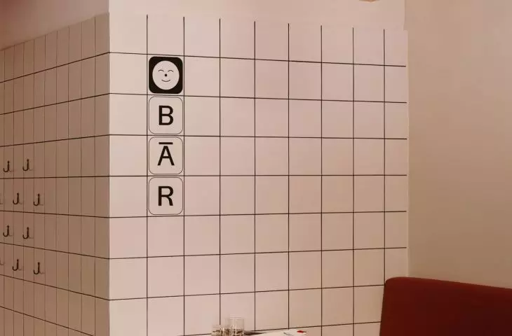 Wnętrze restauracji BAR na ul. Augustiańskiej w Krakowie