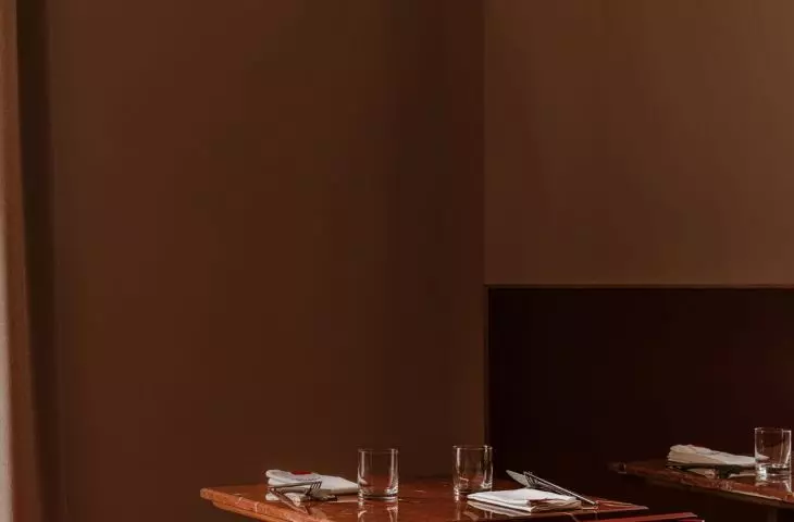 Wnętrze restauracji BAR na ul. Augustiańskiej w Krakowie