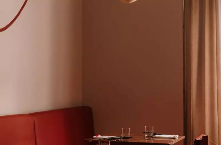 Wnętrze restauracji BAR na ul. Augustiańskiej w Krakowie