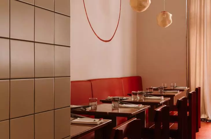 Wnętrze restauracji BAR na ul. Augustiańskiej w Krakowie