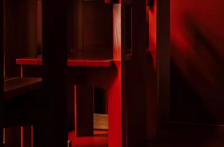 Wnętrze restauracji BAR na ul. Augustiańskiej w Krakowie