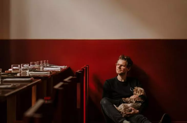 Wnętrze restauracji BAR na ul. Augustiańskiej w Krakowie