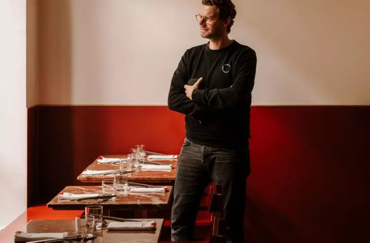 Wnętrze restauracji BAR na ul. Augustiańskiej w Krakowie