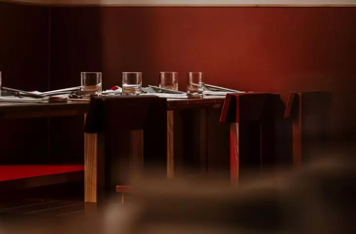 Wnętrze restauracji BAR na ul. Augustiańskiej w Krakowie