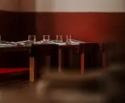 Wnętrze restauracji BAR na ul. Augustiańskiej w Krakowie
