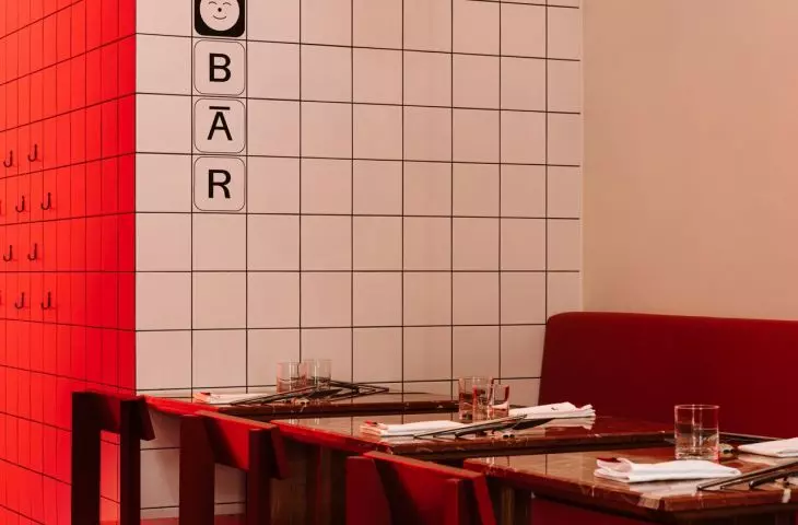 Wnętrze restauracji BAR na ul. Augustiańskiej w Krakowie
