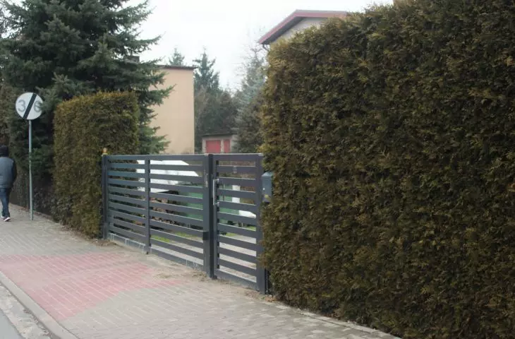 współczesne ogrodzenia