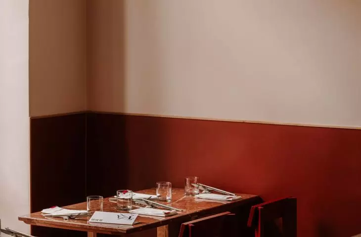 Wnętrze restauracji BAR na ul. Augustiańskiej w Krakowie