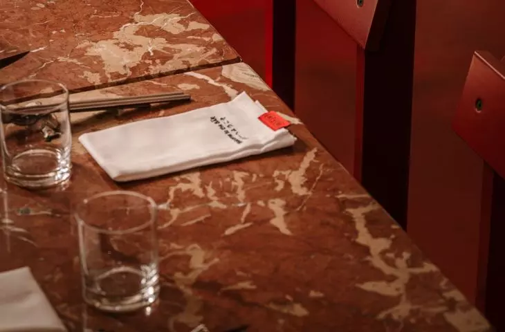 Wnętrze restauracji BAR na ul. Augustiańskiej w Krakowie