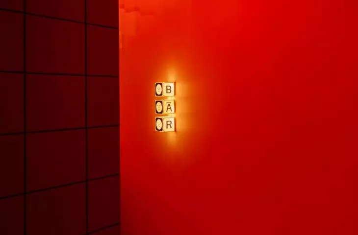 Wnętrze restauracji BAR na ul. Augustiańskiej w Krakowie