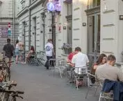 Odnowiona kamienica przy ul. Augustiańskiej 1 w Krakowie