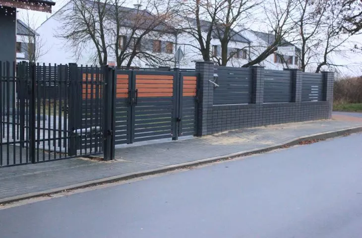 współczesne ogrodzenia