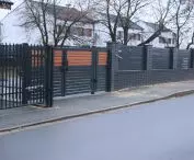współczesne ogrodzenia