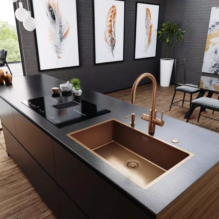 Mythos Water Hub copper filter faucet