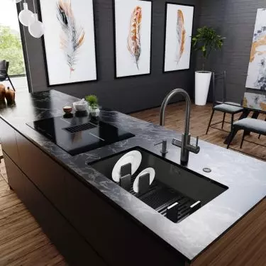 Mythos Water Hub anthracite filter faucet