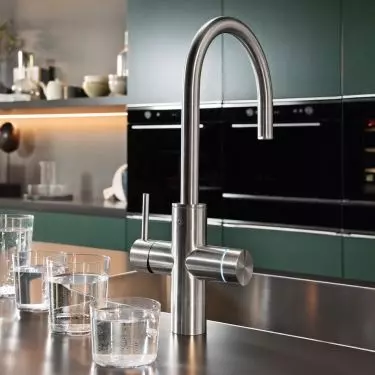 Mythos Water Hub steel filter faucet