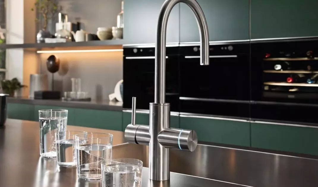 Bateria filtrująca Mythos Water Hub stalowa