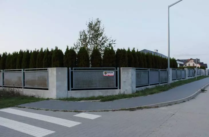 współczesne ogrodzenia