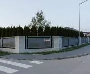 modern fences