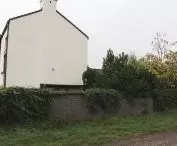 fences in development terraced houses