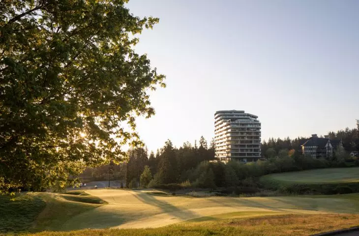One Bear Mountain residential skyscraper in Canada