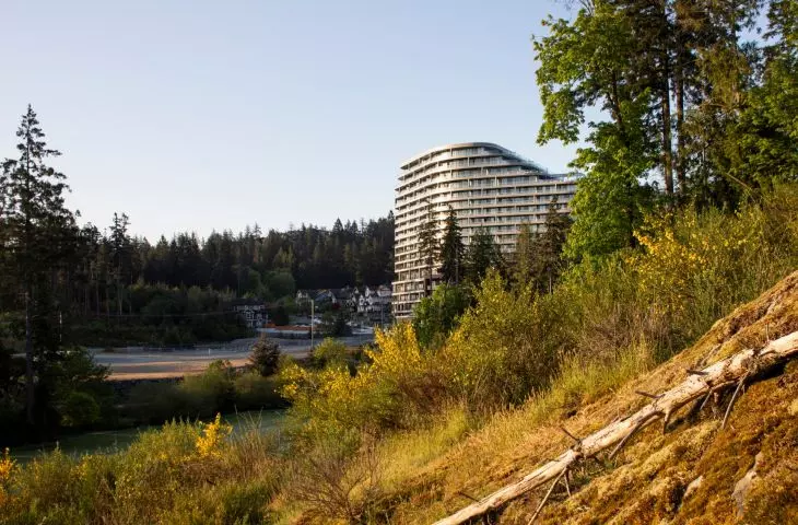 One Bear Mountain residential skyscraper in Canada