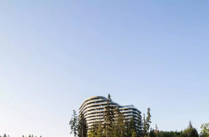 One Bear Mountain residential skyscraper in Canada