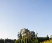 One Bear Mountain residential skyscraper in Canada