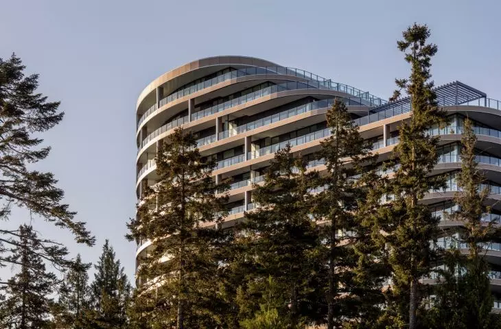 One Bear Mountain residential skyscraper in Canada