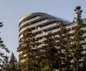 One Bear Mountain residential skyscraper in Canada