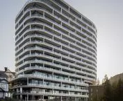 One Bear Mountain residential skyscraper in Canada