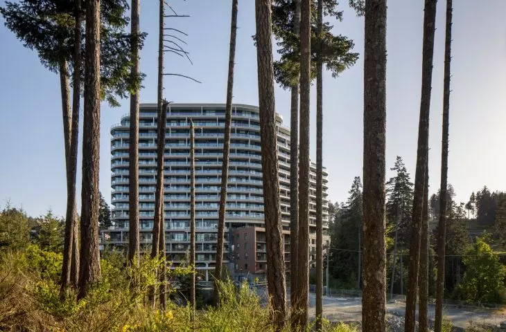 One Bear Mountain residential skyscraper in Canada