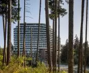 One Bear Mountain residential skyscraper in Canada