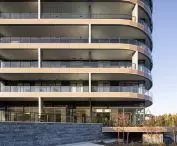 One Bear Mountain residential skyscraper in Canada