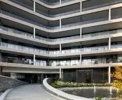 One Bear Mountain residential skyscraper in Canada