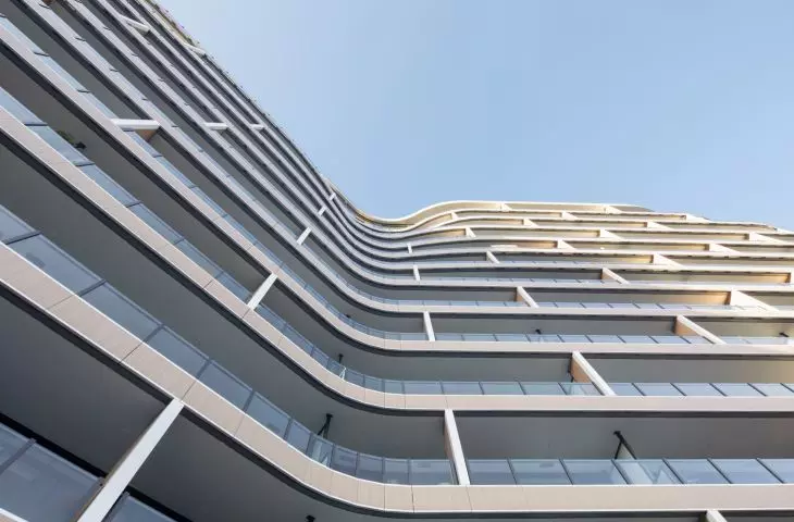 One Bear Mountain residential skyscraper in Canada