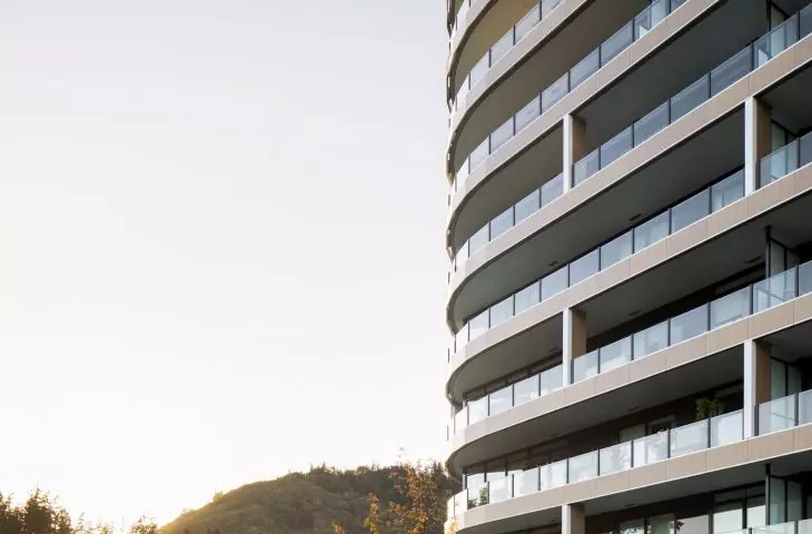 One Bear Mountain residential skyscraper in Canada