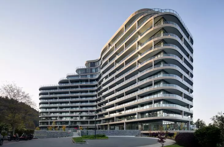 One Bear Mountain residential skyscraper in Canada