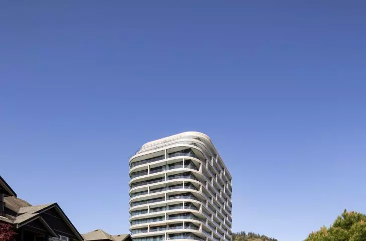 One Bear Mountain residential skyscraper in Canada