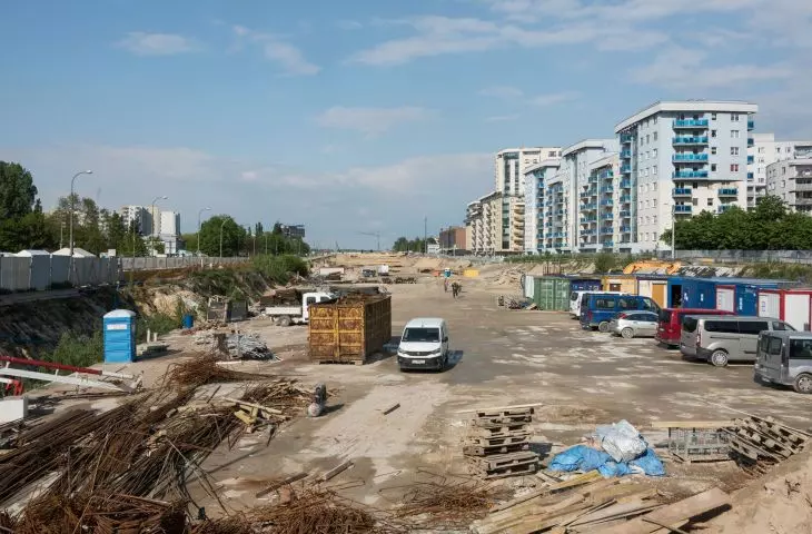 Budowa tunelu Południowej Obwodnicy Warszawy
